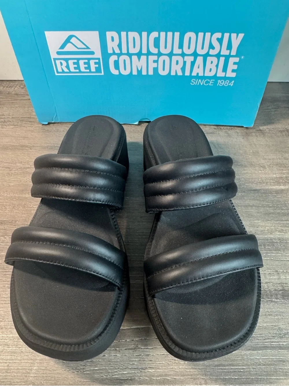 Reef cushioned double